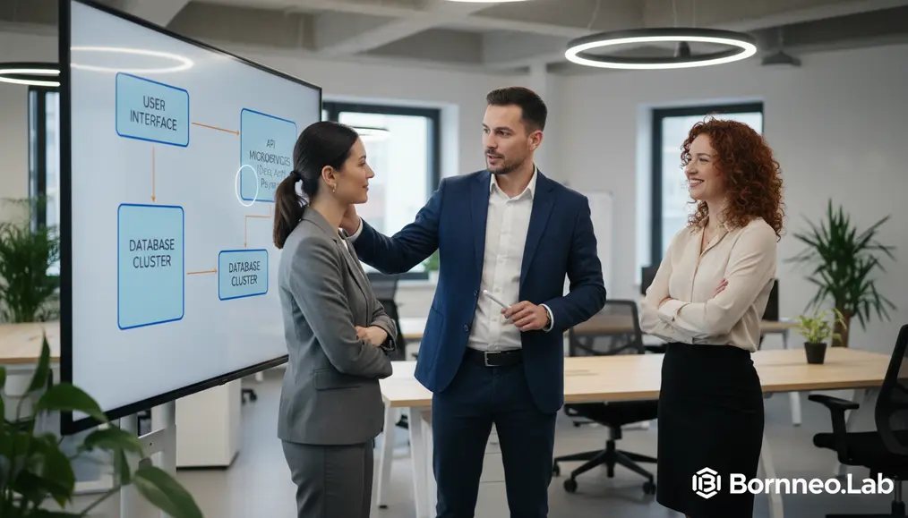 The Bornneo.Lab Approach to Legacy System Modernisation